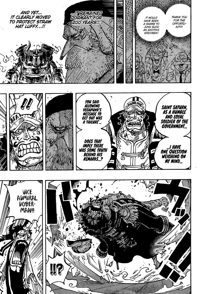 One Piece Chapter 1125 — page 6