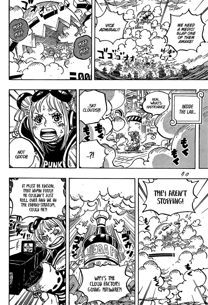 One Piece Chapter 1125 — page 7