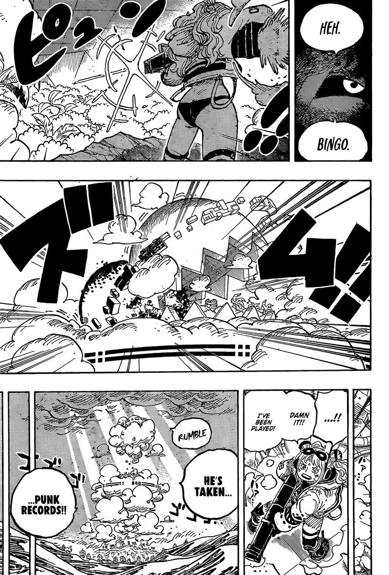 One Piece Chapter 1125 — page 8