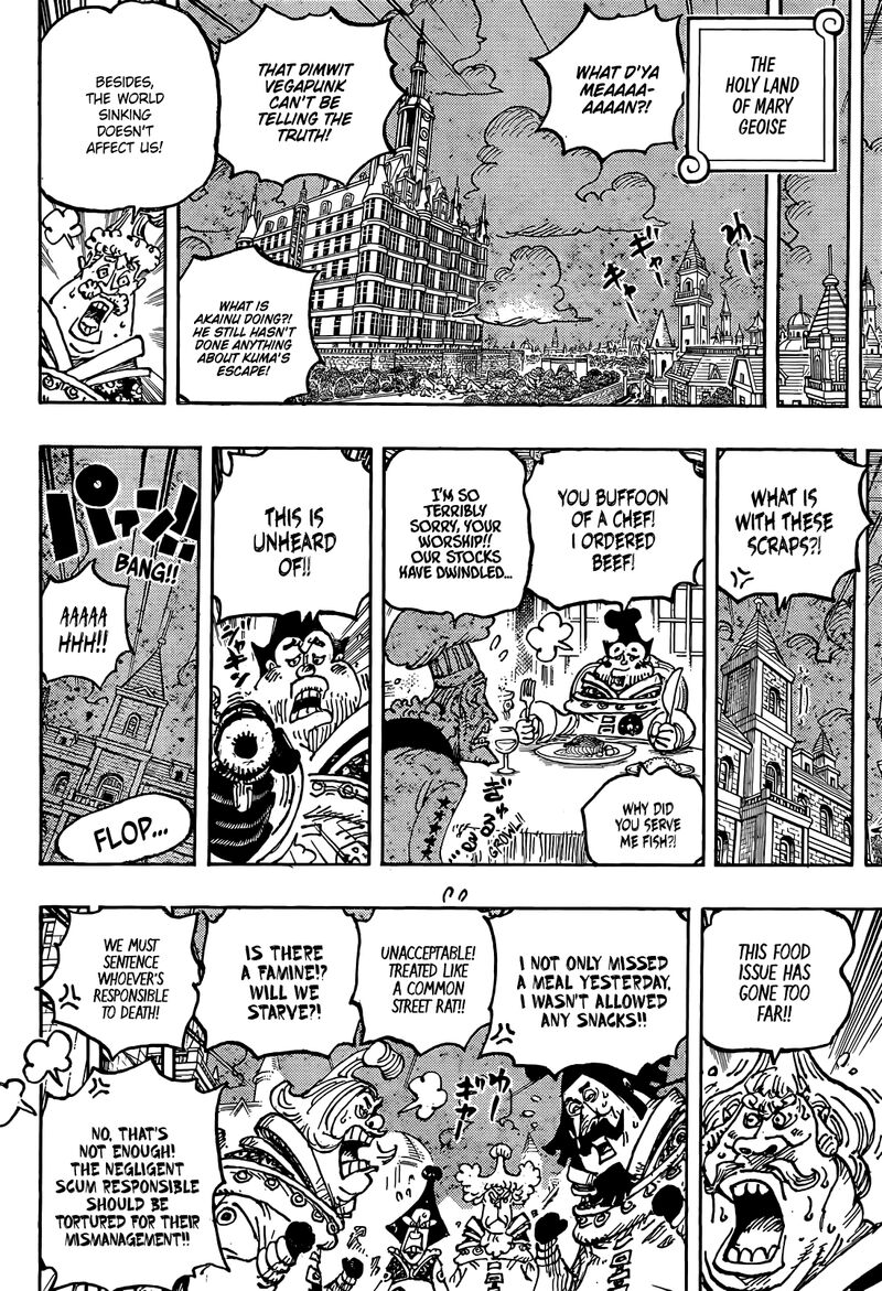 One Piece Chapter 1125 — page 9