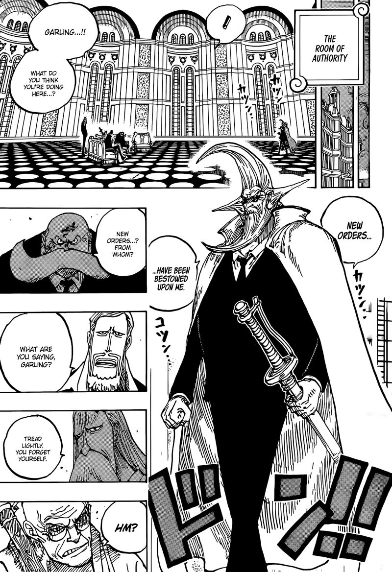 One Piece Chapter 1125 — page 10