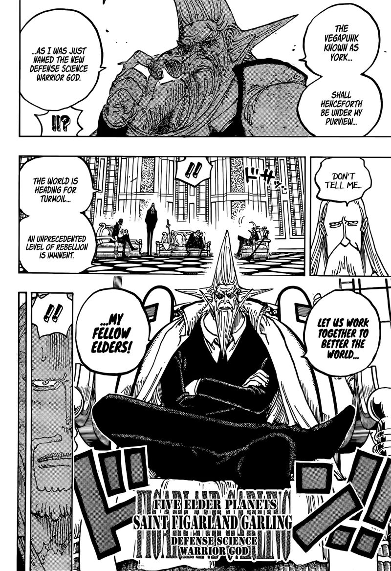 One Piece Chapter 1125 — page 11