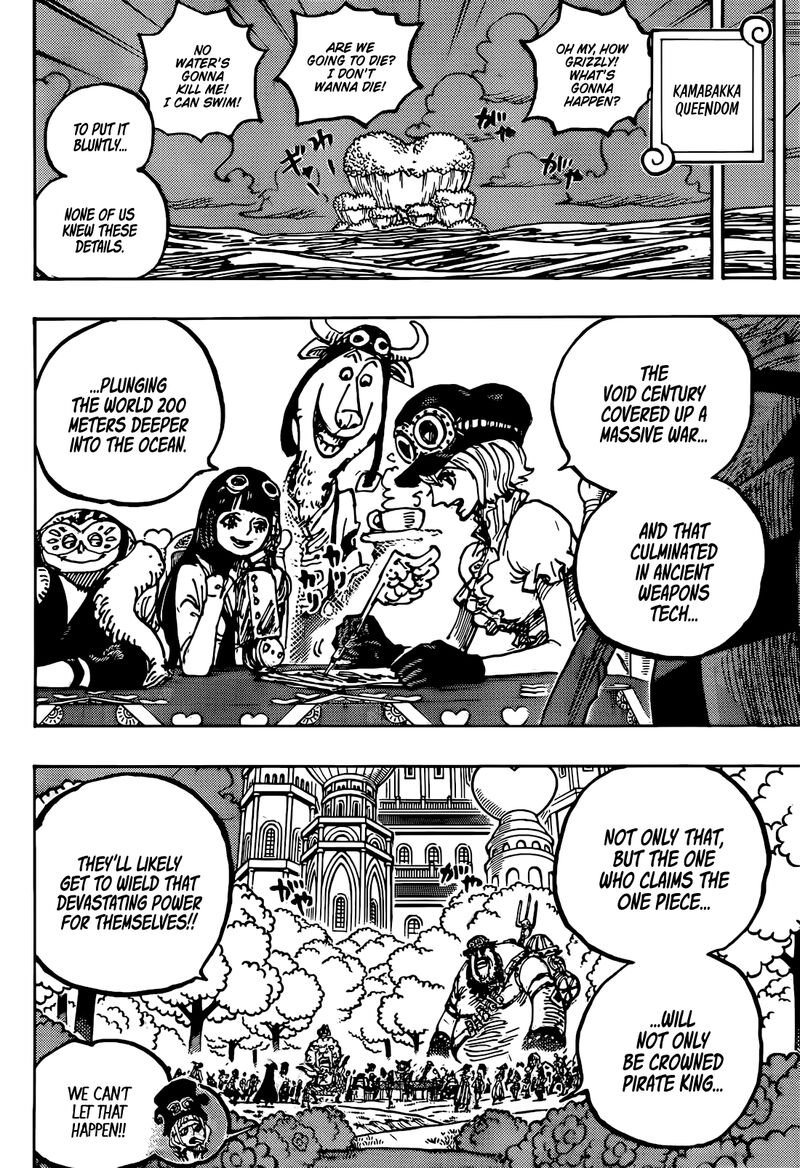 One Piece Chapter 1125 — page 16