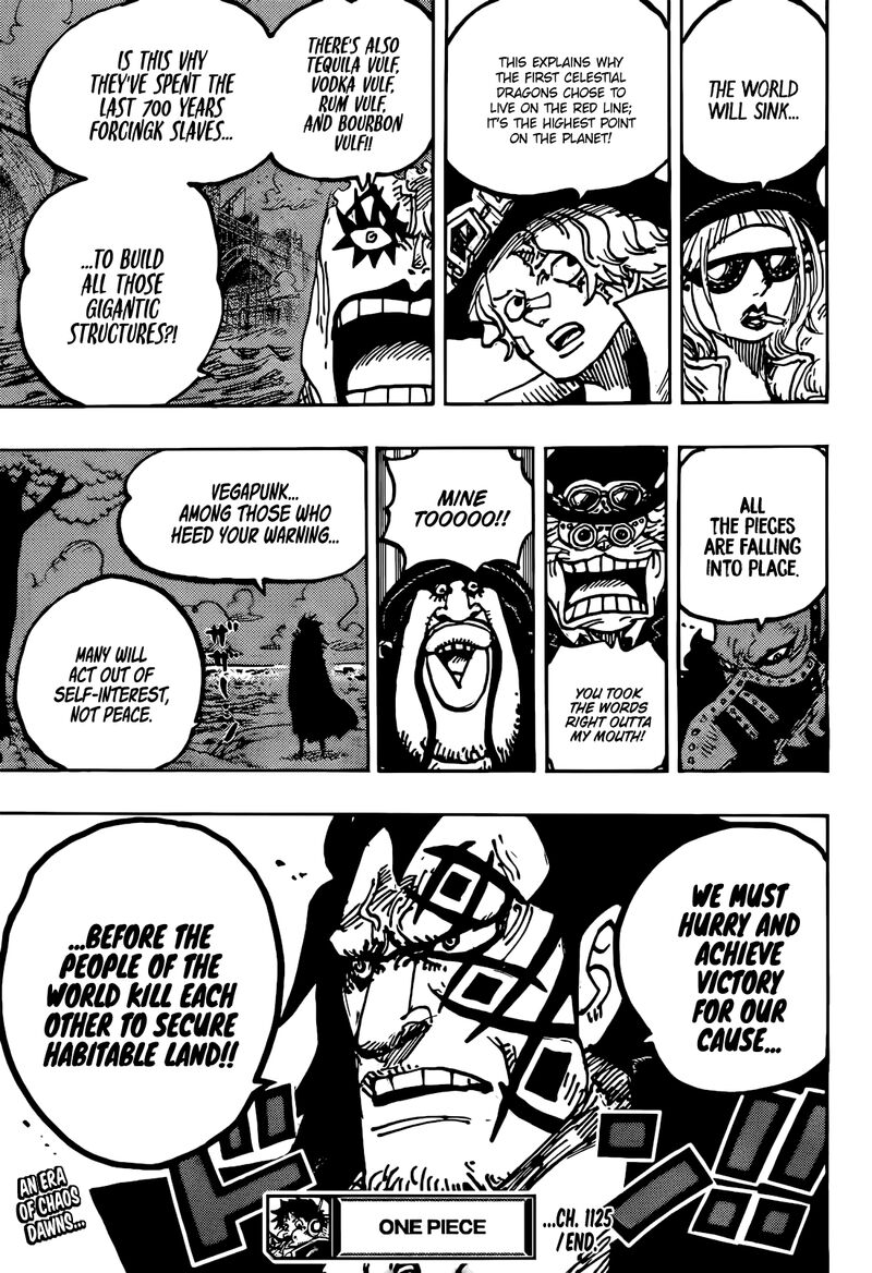 One Piece Chapter 1125 — page 17