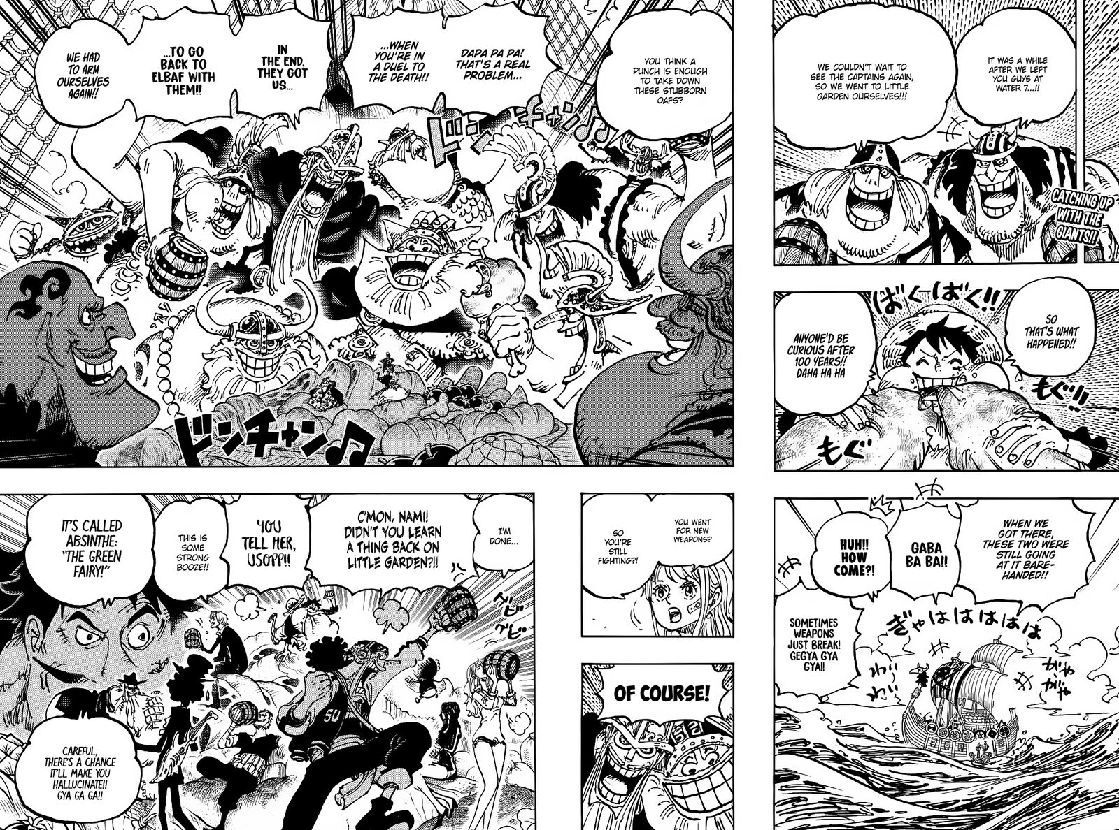 One Piece Chapter 1126 — page 3