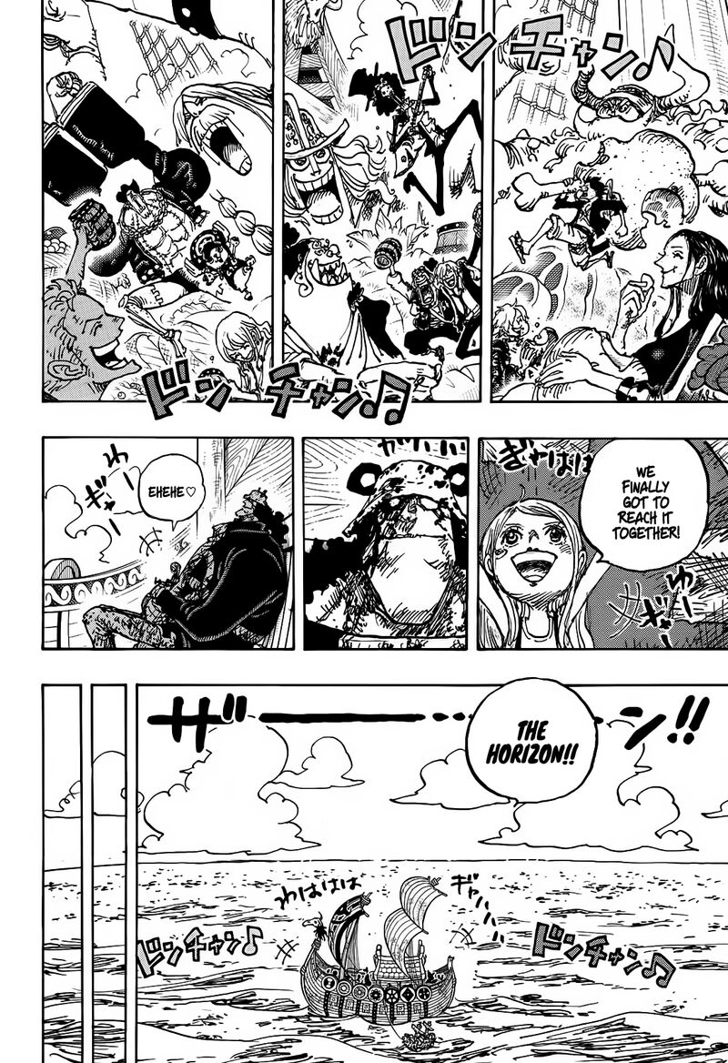 One Piece Chapter 1126 — page 4