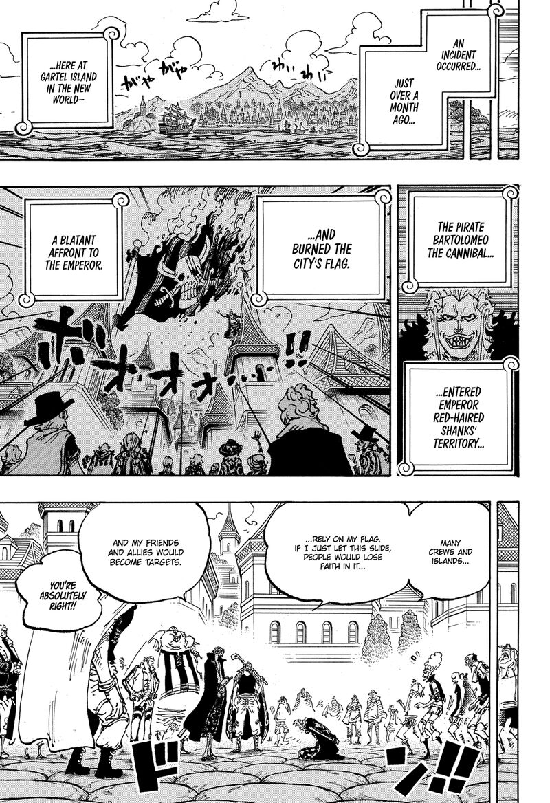 One Piece Chapter 1126 — page 5
