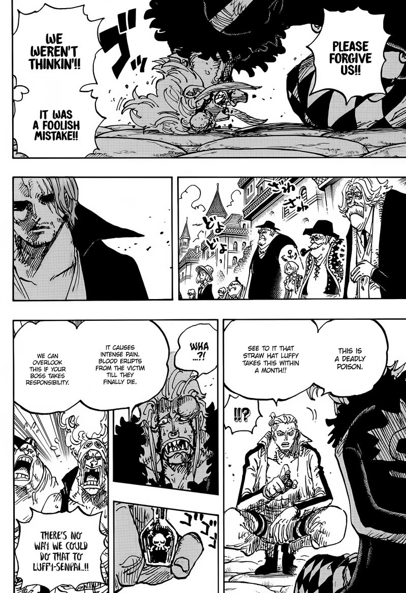 One Piece Chapter 1126 — page 6