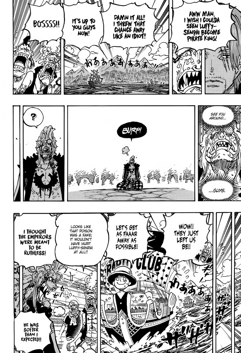 One Piece Chapter 1126 — page 8