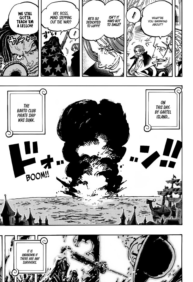 One Piece Chapter 1126 — page 9