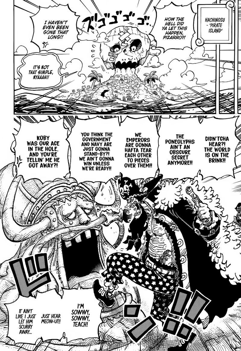 One Piece Chapter 1126 — page 10