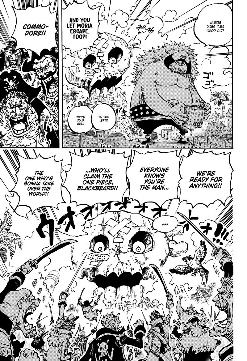 One Piece Chapter 1126 — page 11