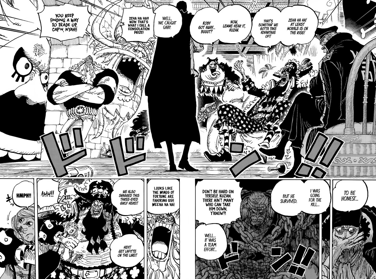 One Piece Chapter 1126 — page 12