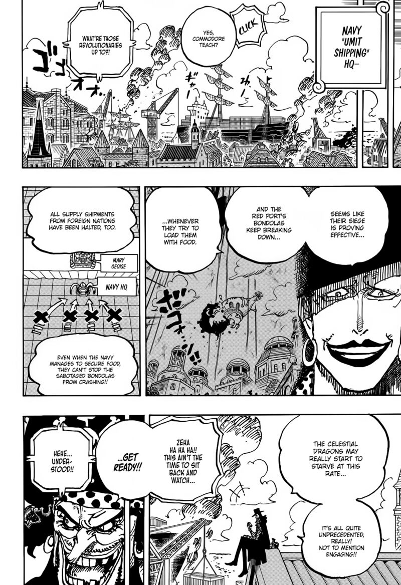 One Piece Chapter 1126 — page 13