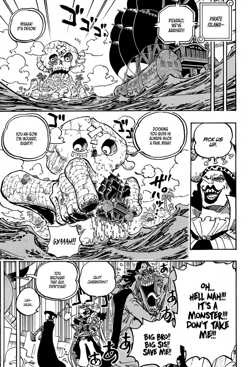 One Piece Chapter 1126 — page 14