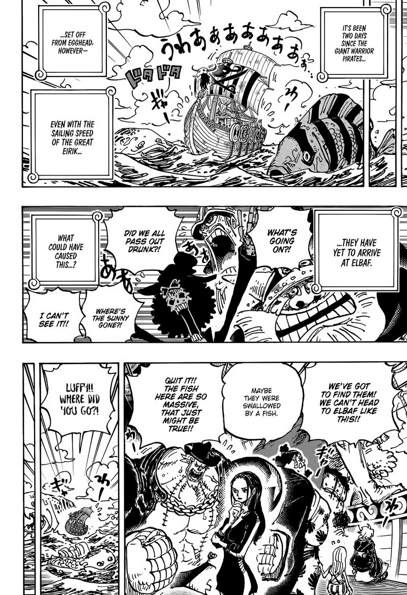 One Piece Chapter 1126 — page 15
