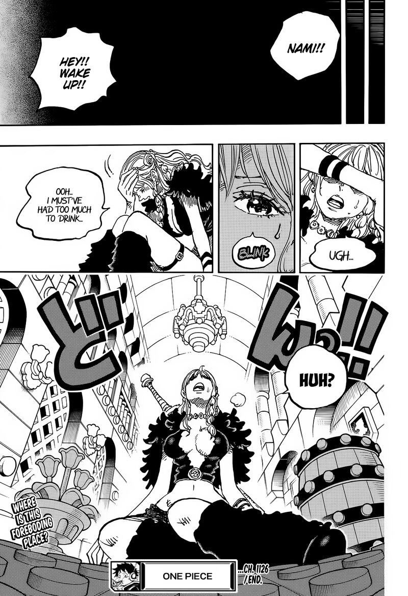 One Piece Chapter 1126 — page 16