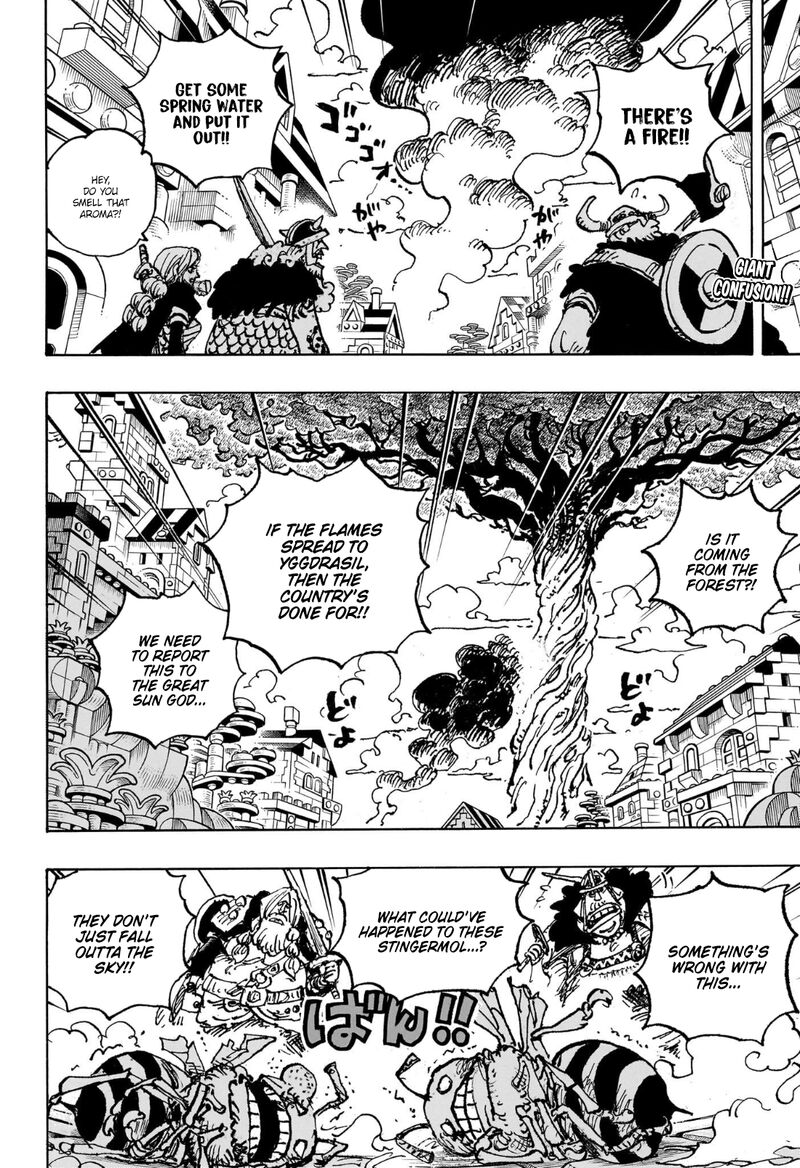 One Piece Chapter 1127 — page 3