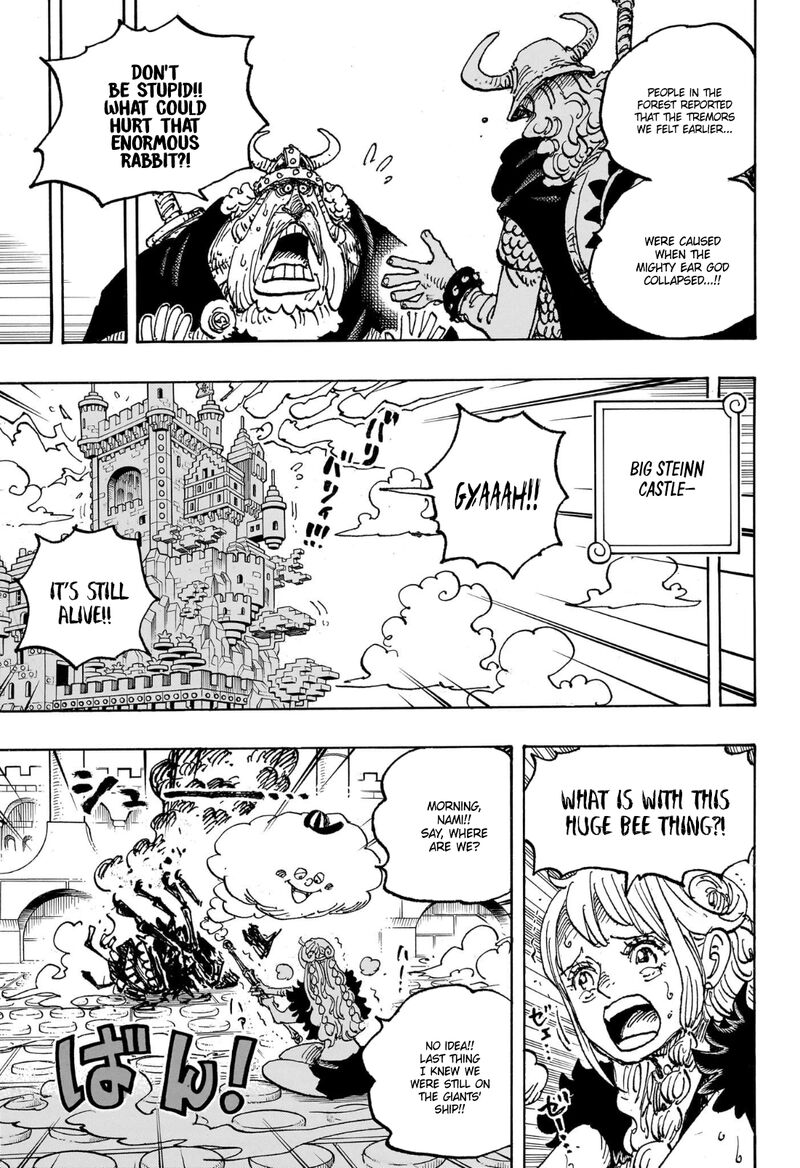 One Piece Chapter 1127 — page 4