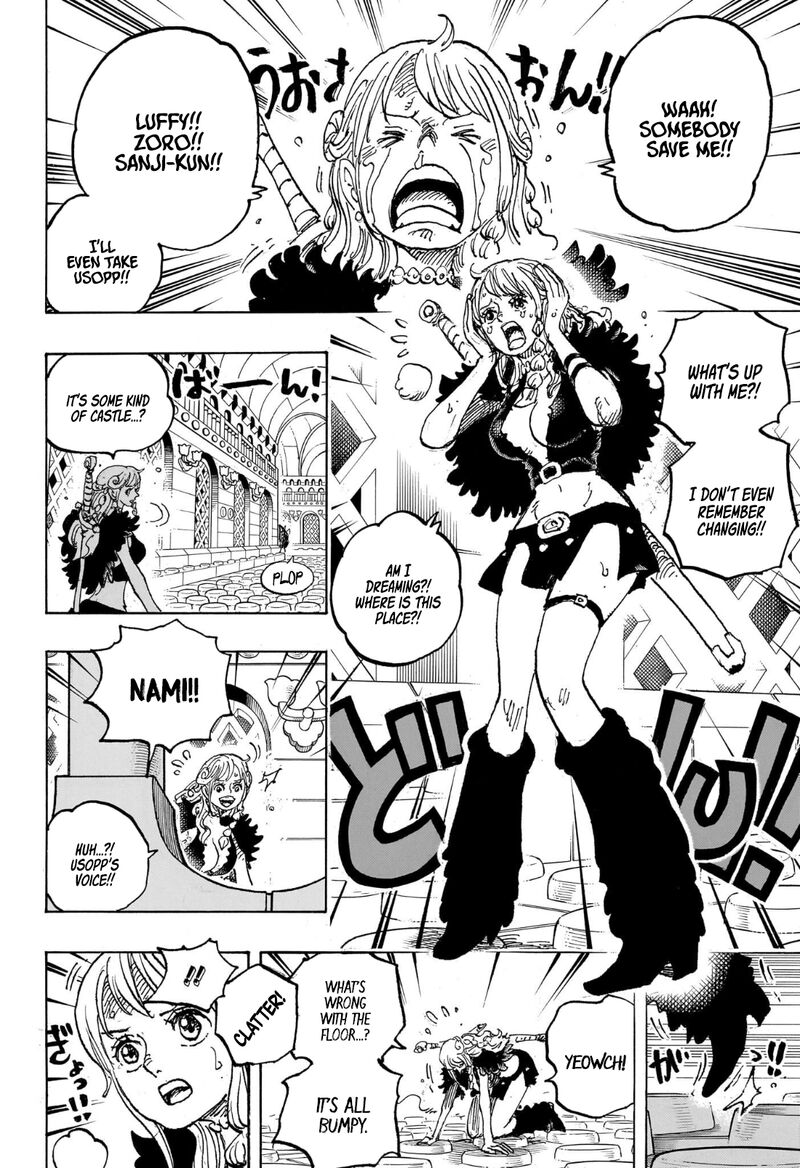 One Piece Chapter 1127 — page 5