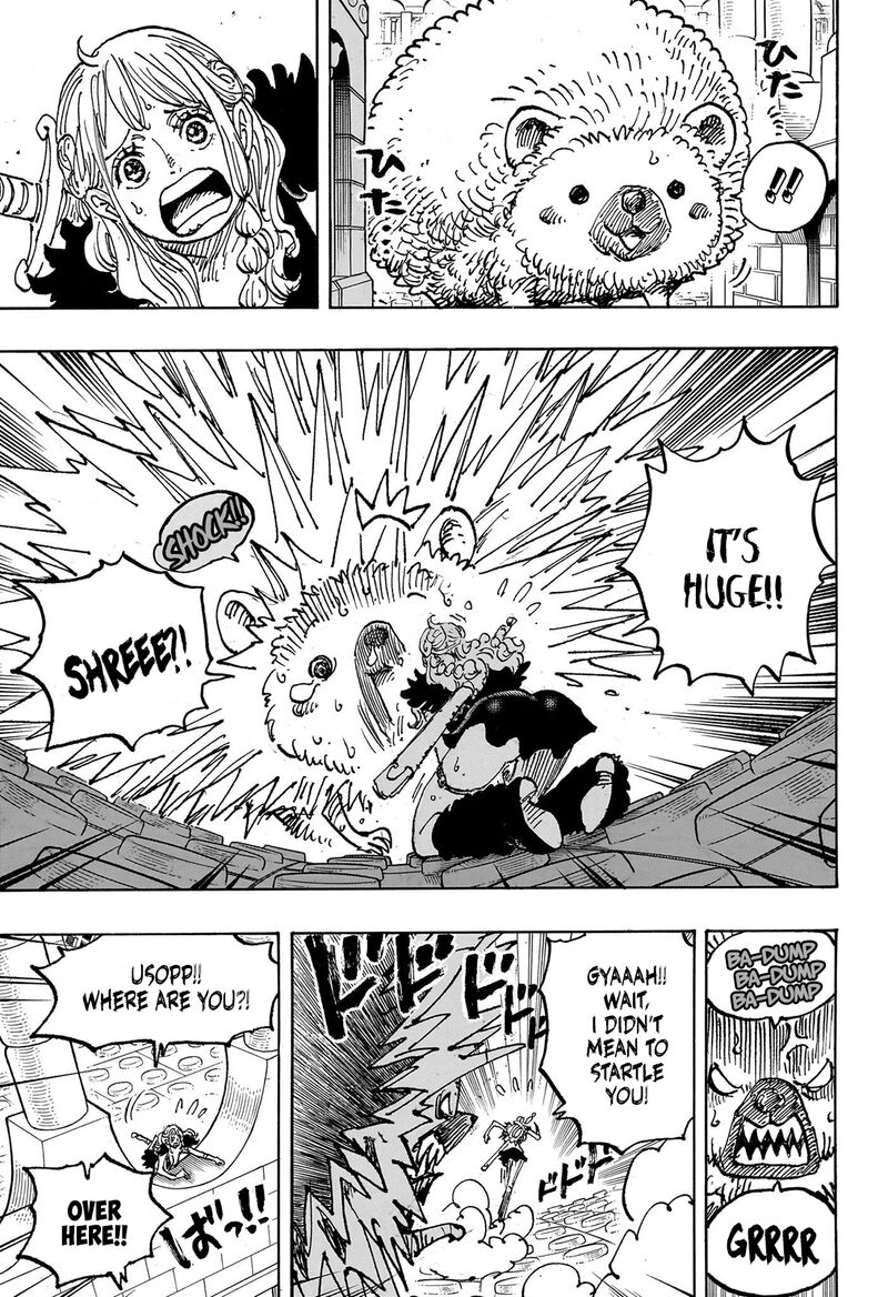 One Piece Chapter 1127 — page 6