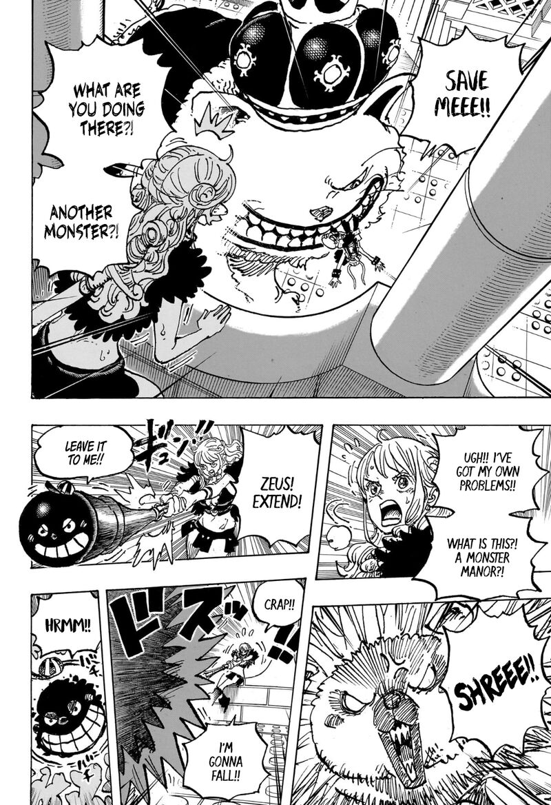 One Piece Chapter 1127 — page 7