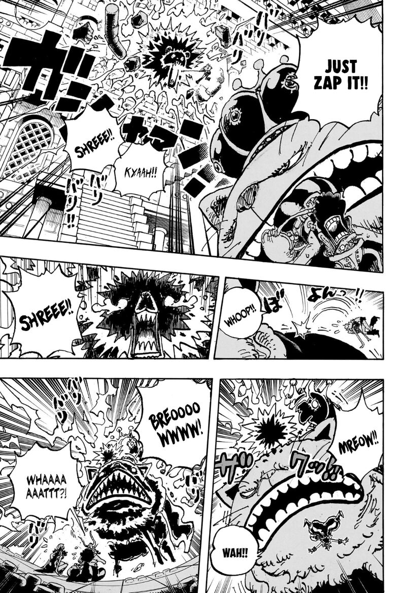 One Piece Chapter 1127 — page 8