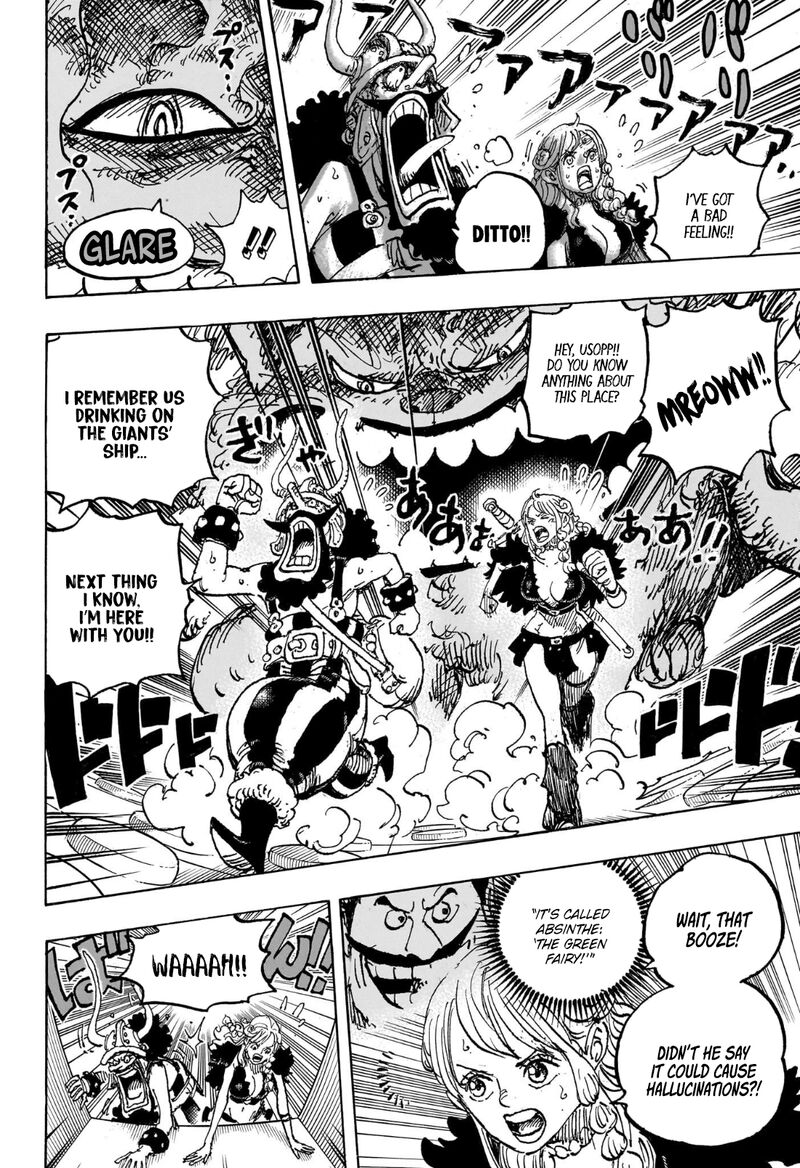 One Piece Chapter 1127 — page 9