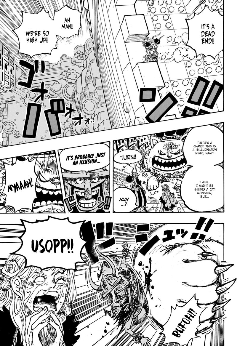 One Piece Chapter 1127 — page 10