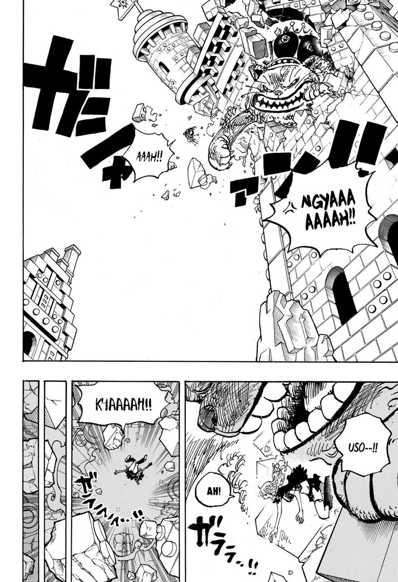 One Piece Chapter 1127 — page 11