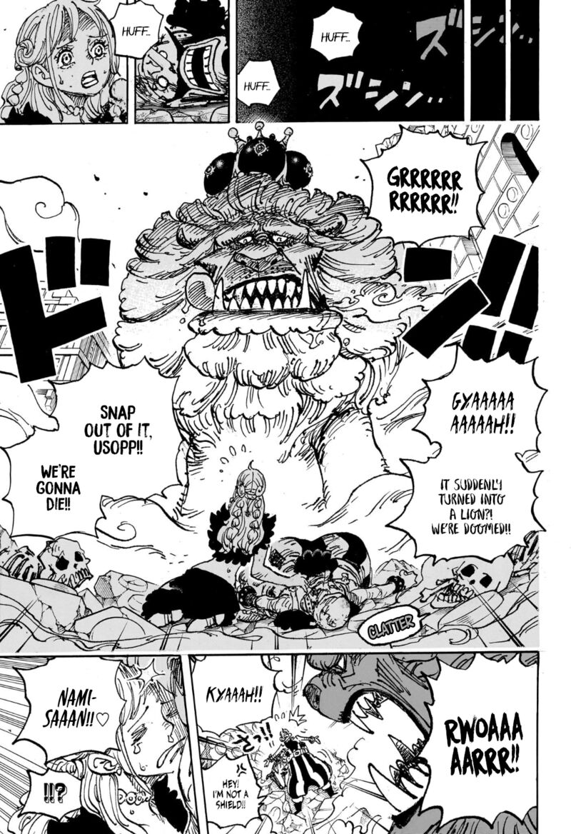 One Piece Chapter 1127 — page 12