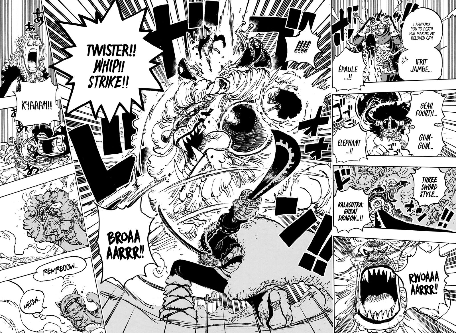 One Piece Chapter 1127 — page 13