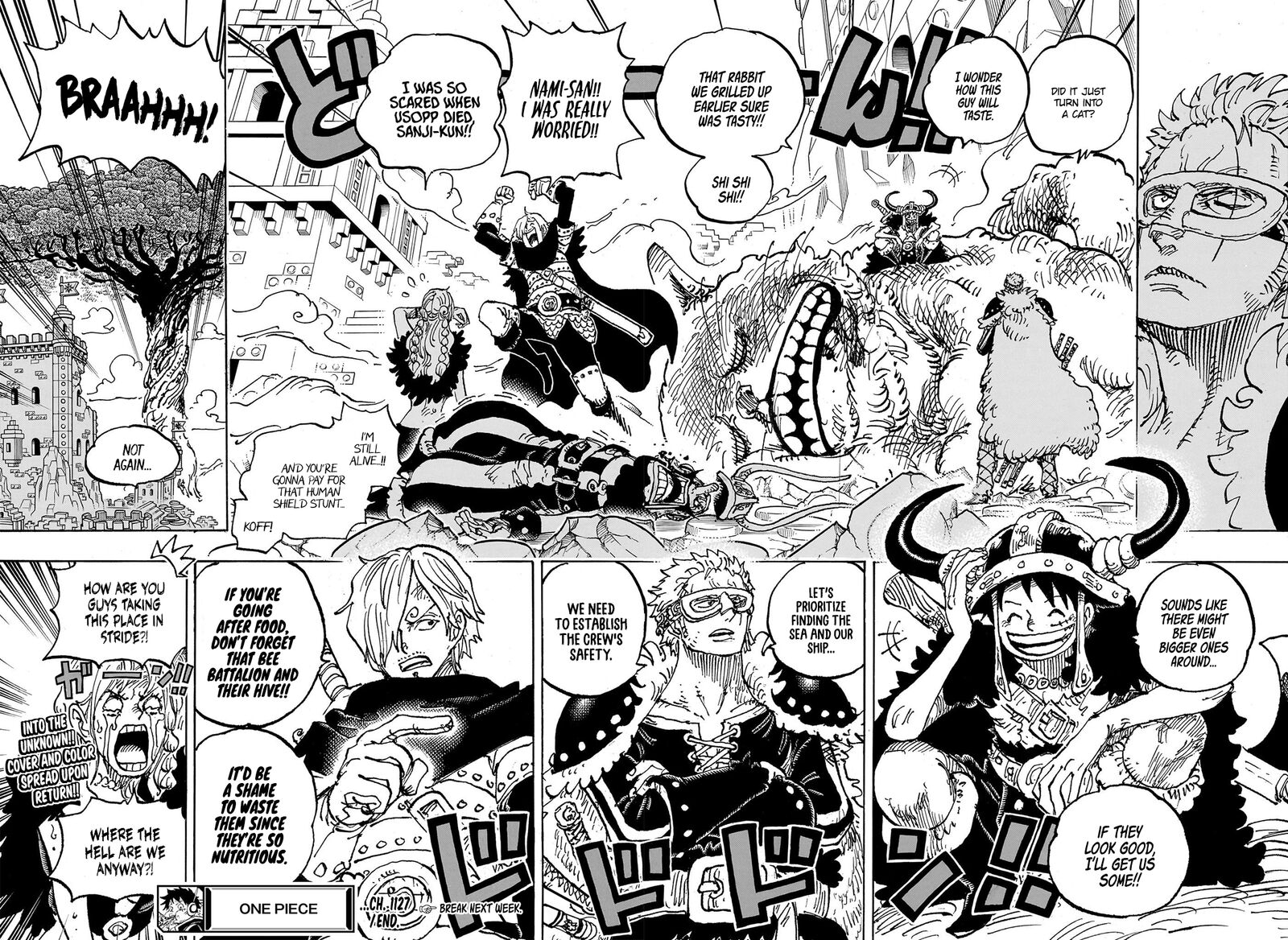 One Piece Chapter 1127 — page 14