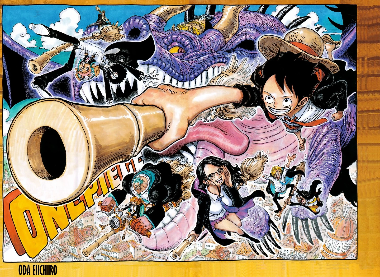 One Piece Chapter 1128 — page 2