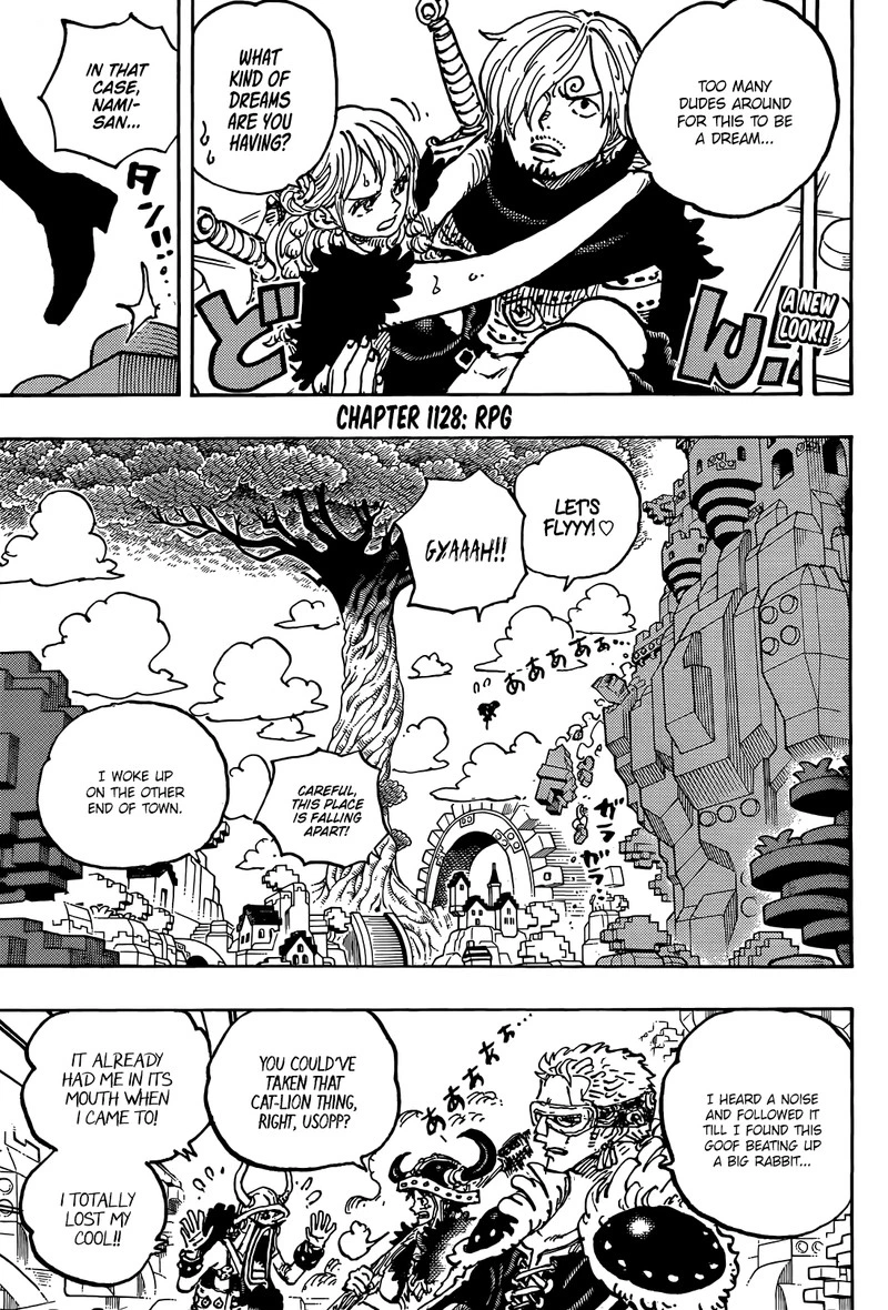 One Piece Chapter 1128 — page 3