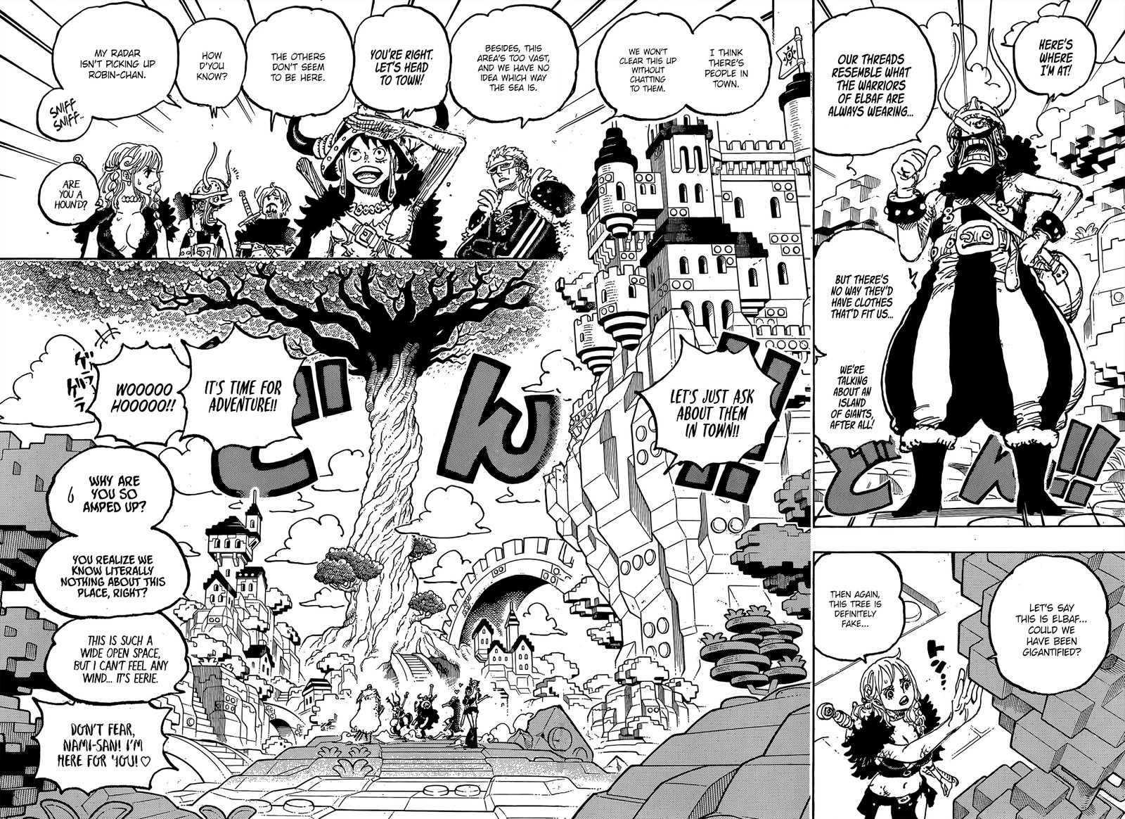 One Piece Chapter 1128 — page 4