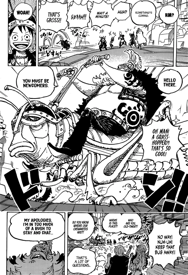 One Piece Chapter 1128 — page 5