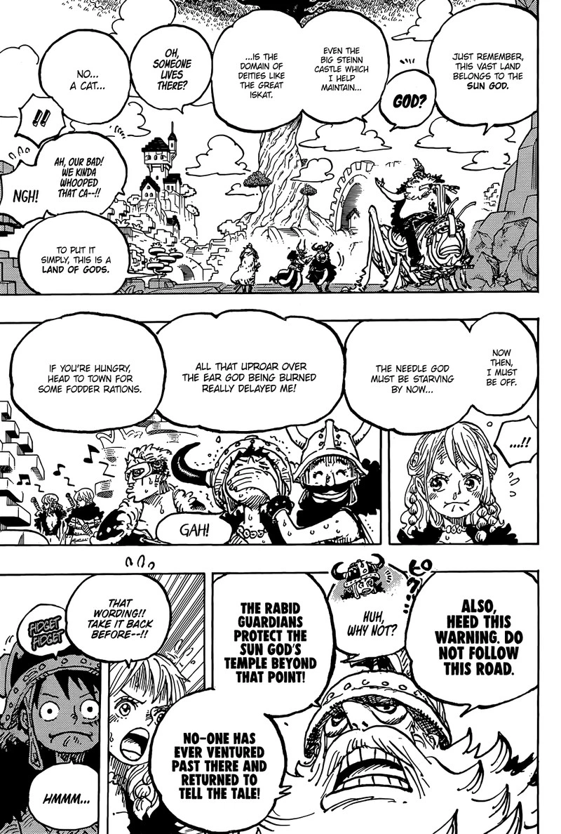 One Piece Chapter 1128 — page 6