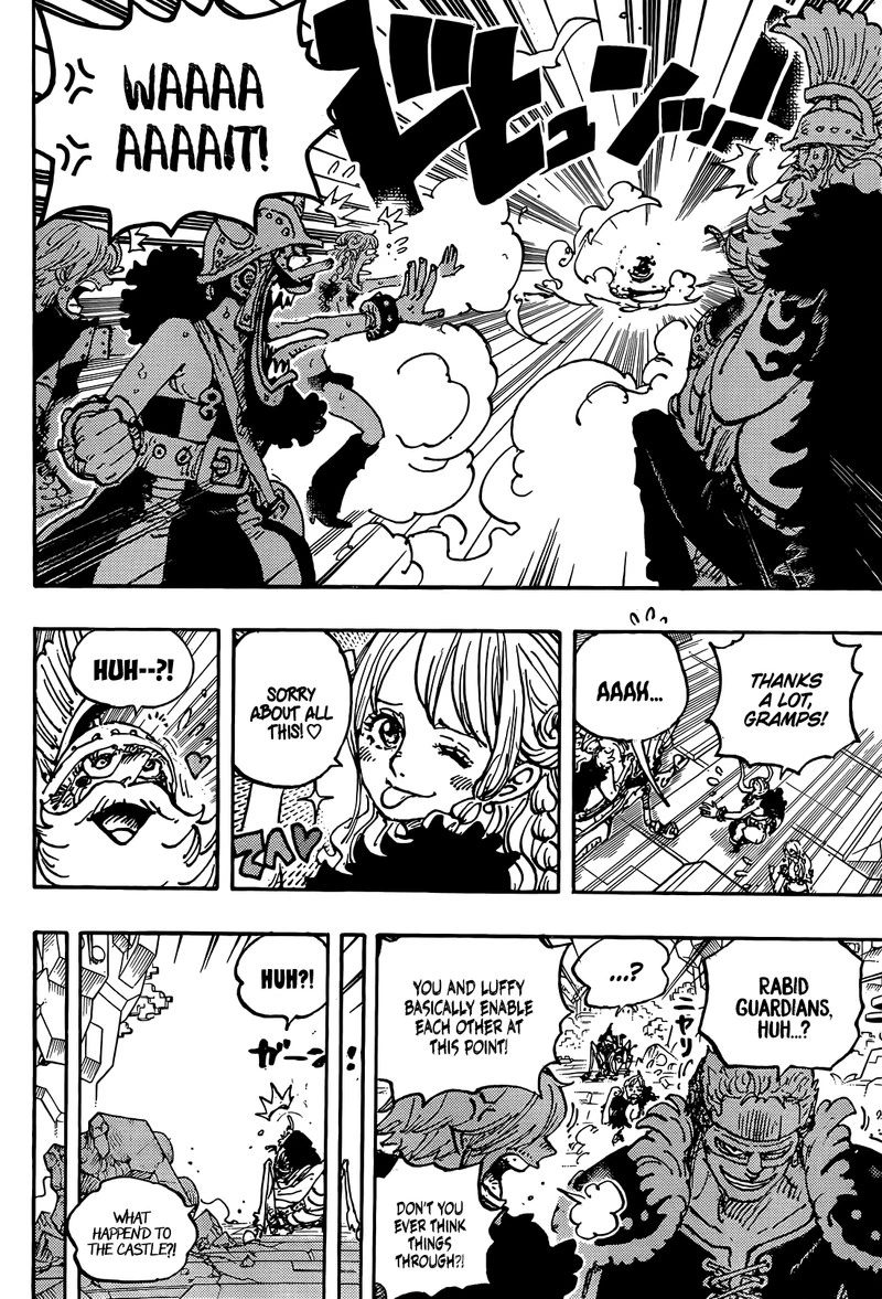 One Piece Chapter 1128 — page 7