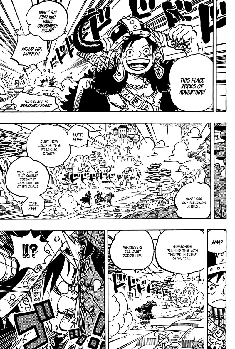 One Piece Chapter 1128 — page 8