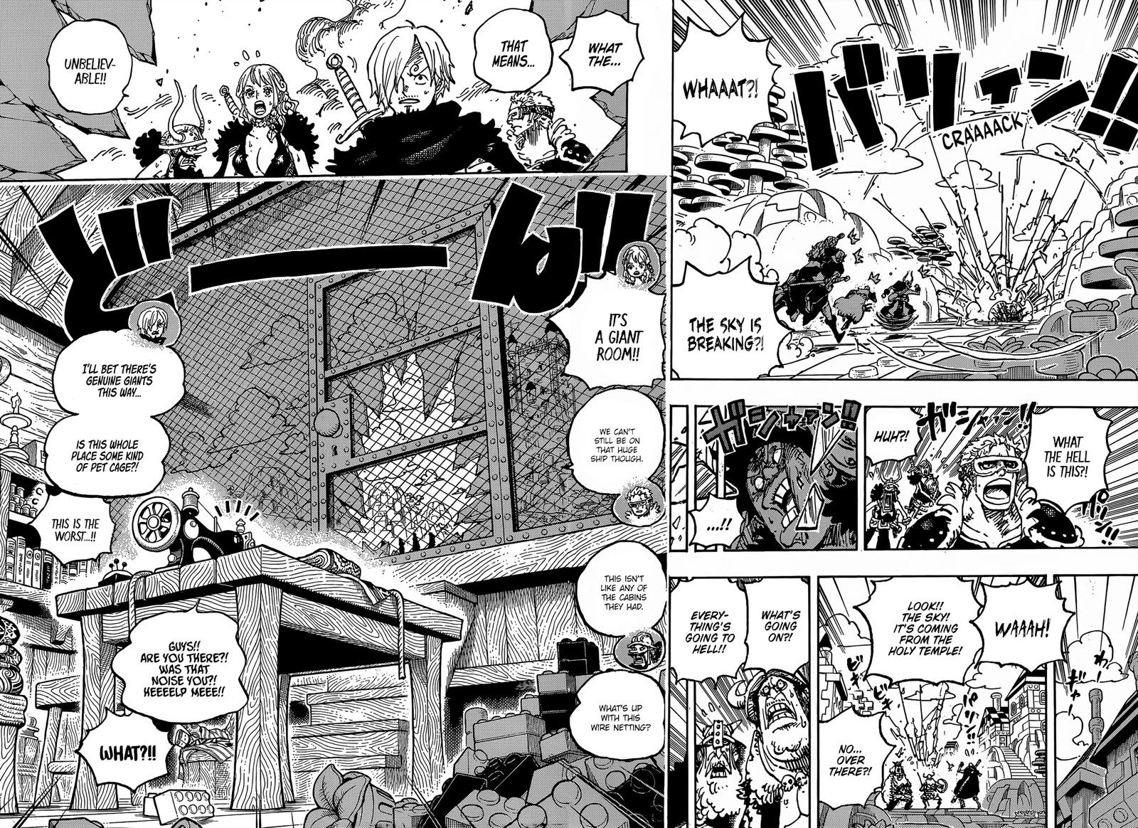 One Piece Chapter 1128 — page 9
