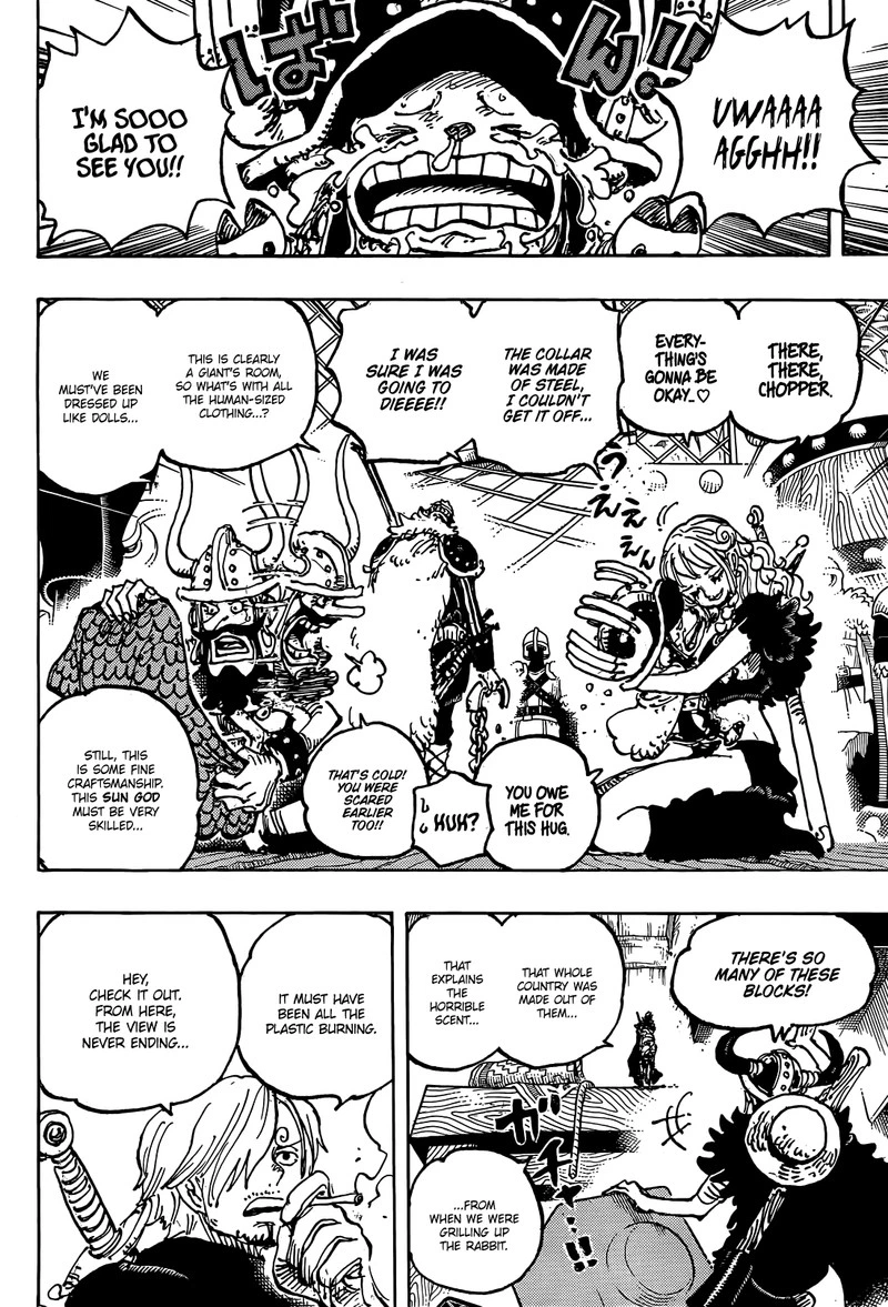 One Piece Chapter 1128 — page 10