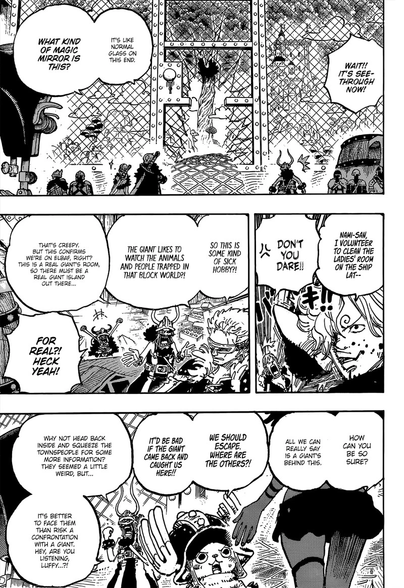 One Piece Chapter 1128 — page 11