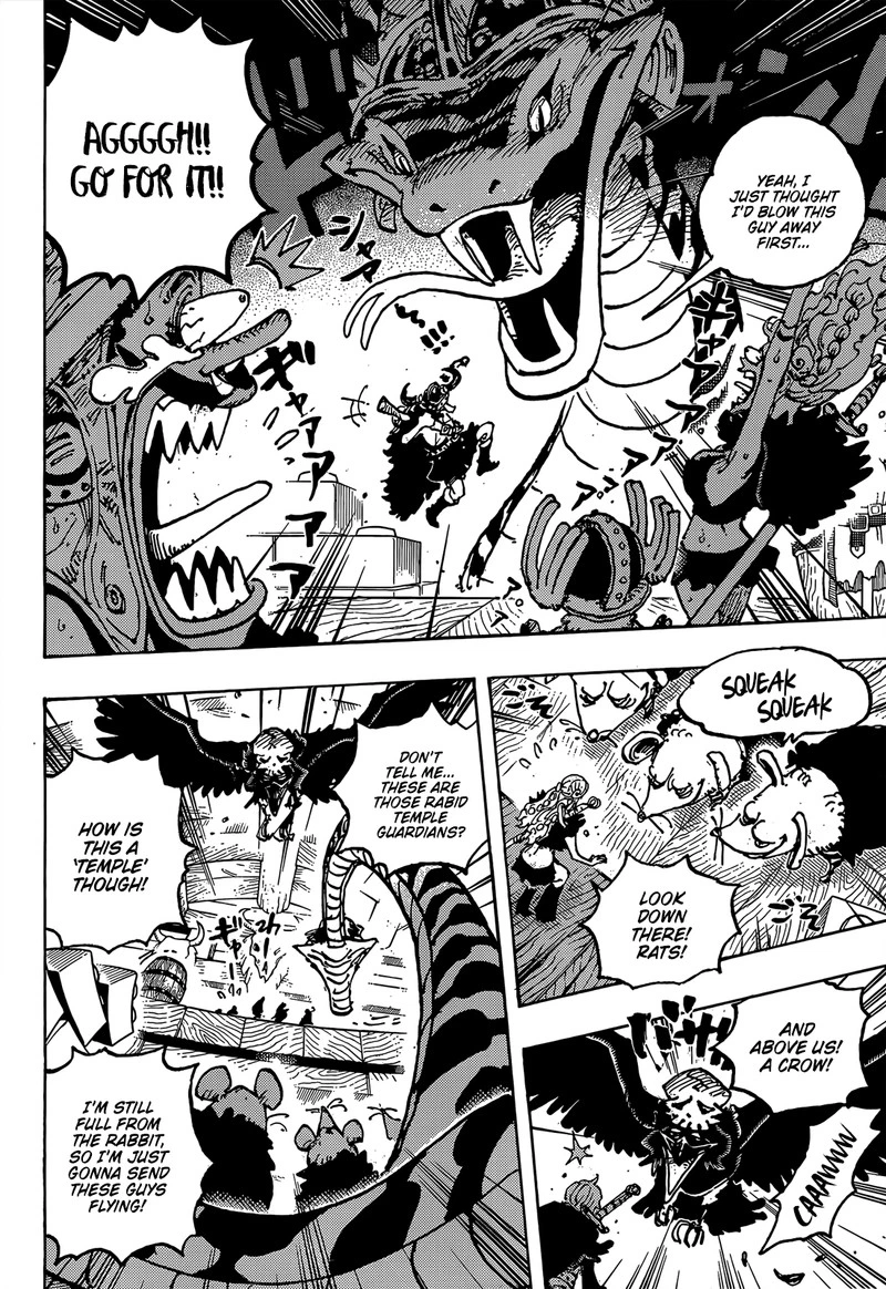 One Piece Chapter 1128 — page 12