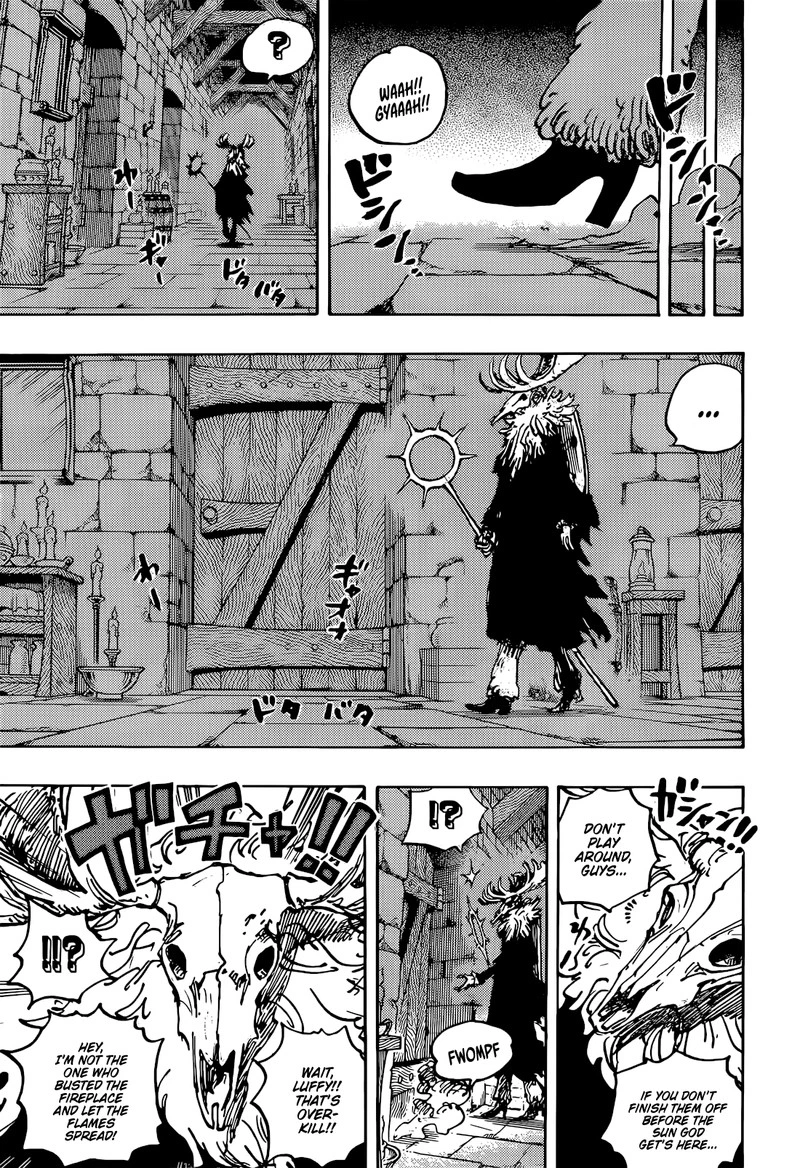 One Piece Chapter 1128 — page 13