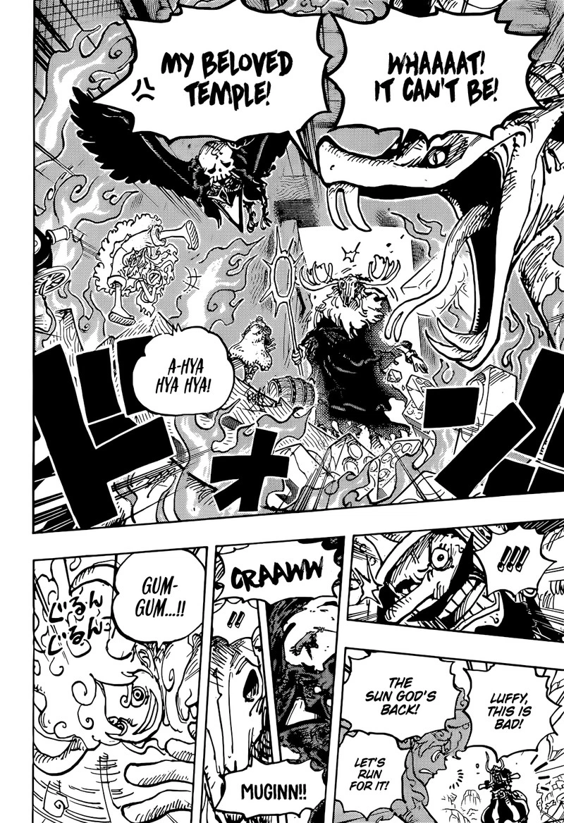 One Piece Chapter 1128 — page 14