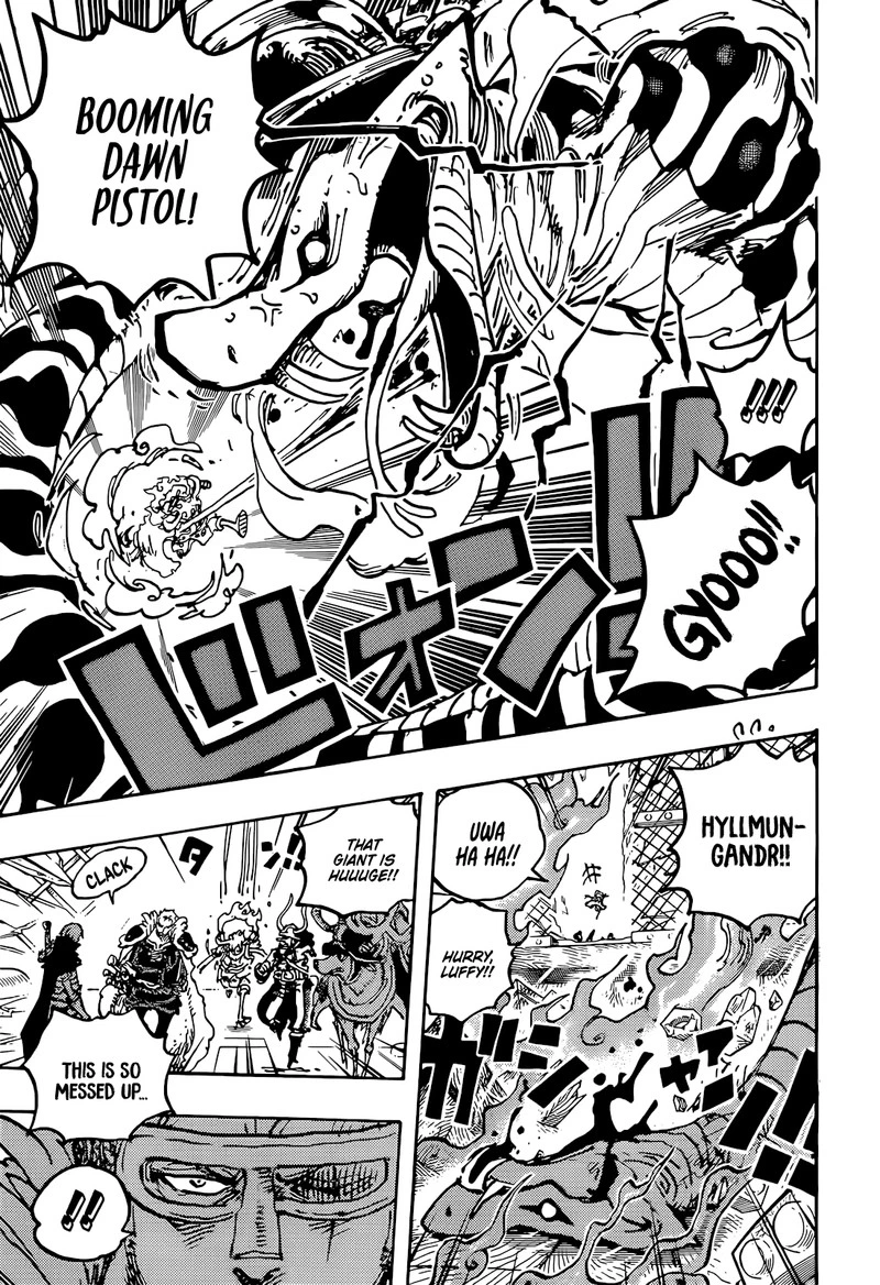 One Piece Chapter 1128 — page 15