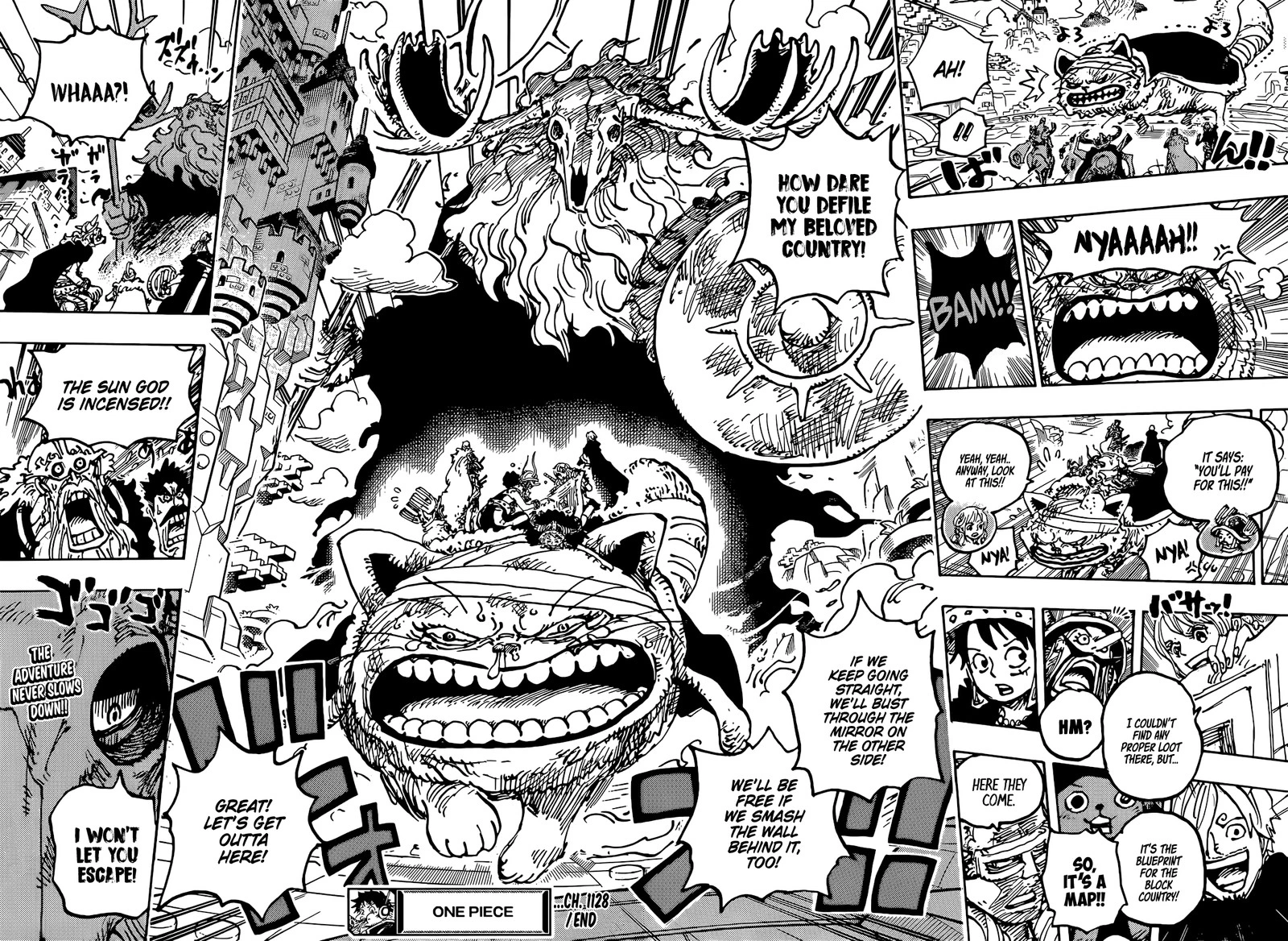 One Piece Chapter 1128 — page 16