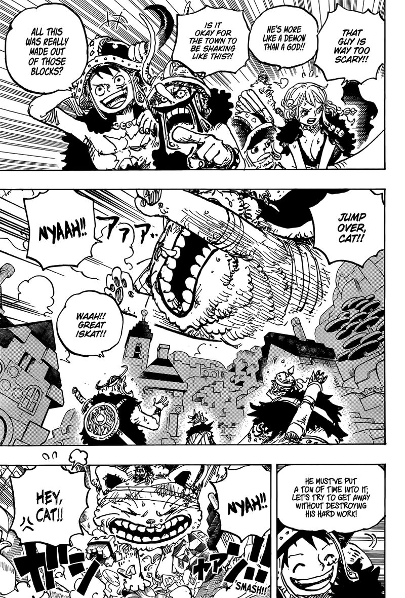 One Piece Chapter 1129 — page 4