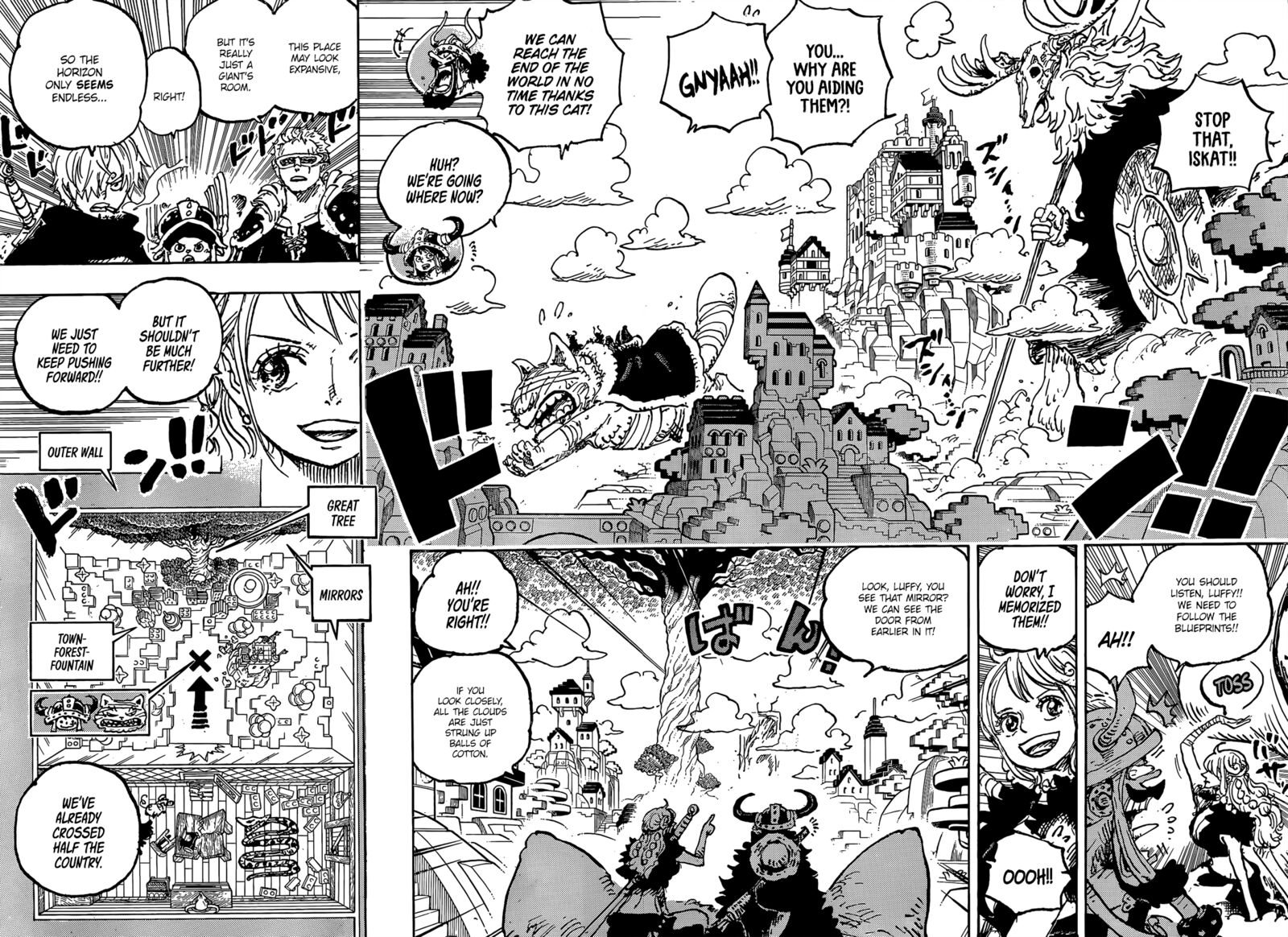 One Piece Chapter 1129 — page 5